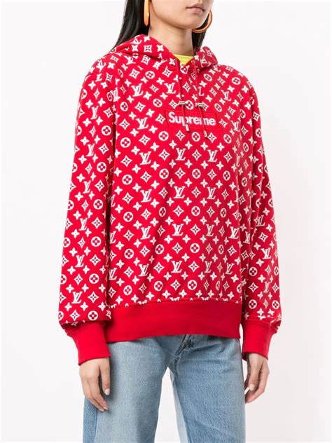 louis vuitton supreme hoodie prijs|Louis Vuitton pullover supreme.